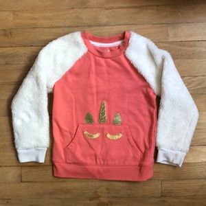 Cat & Jack Unicorn Sweatshirt